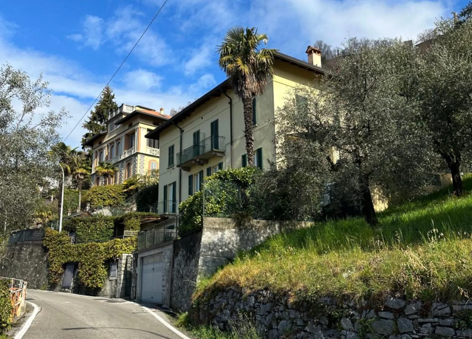 Le Palm House Has Two Bedrooms With The Breathtaking View Over Lake Como Perledo Holiday home