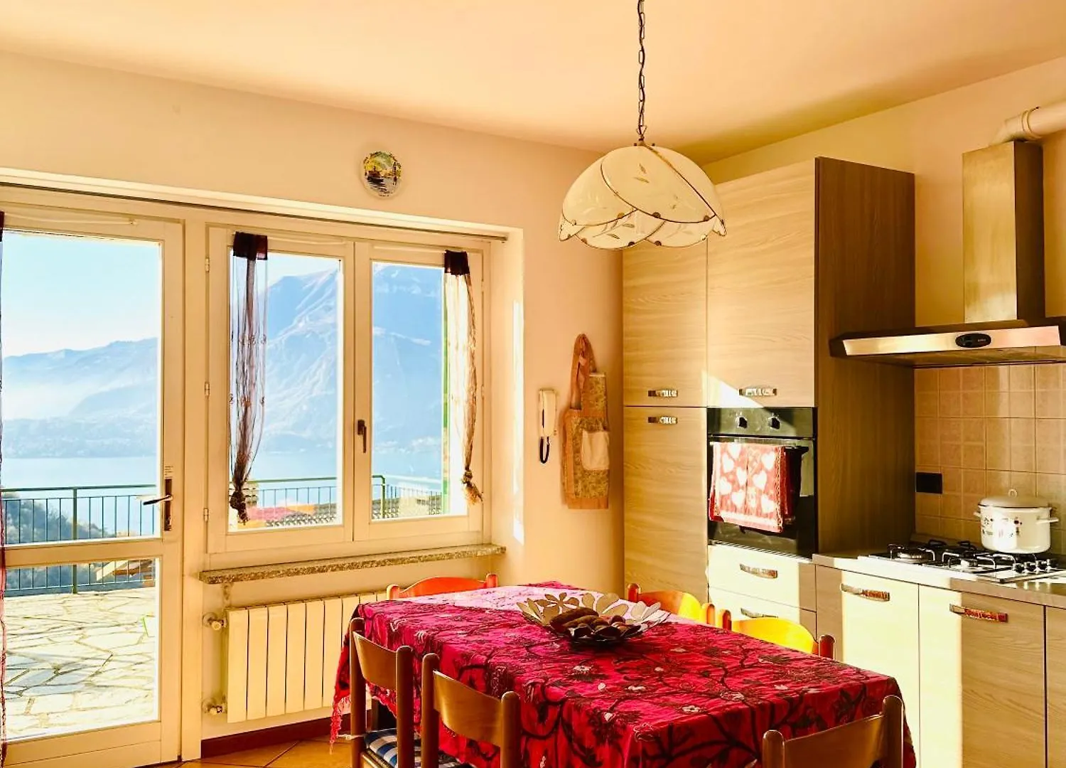 Le Palm House Has Two Bedrooms With The Breathtaking View Over Lake Como Perledo 0*,