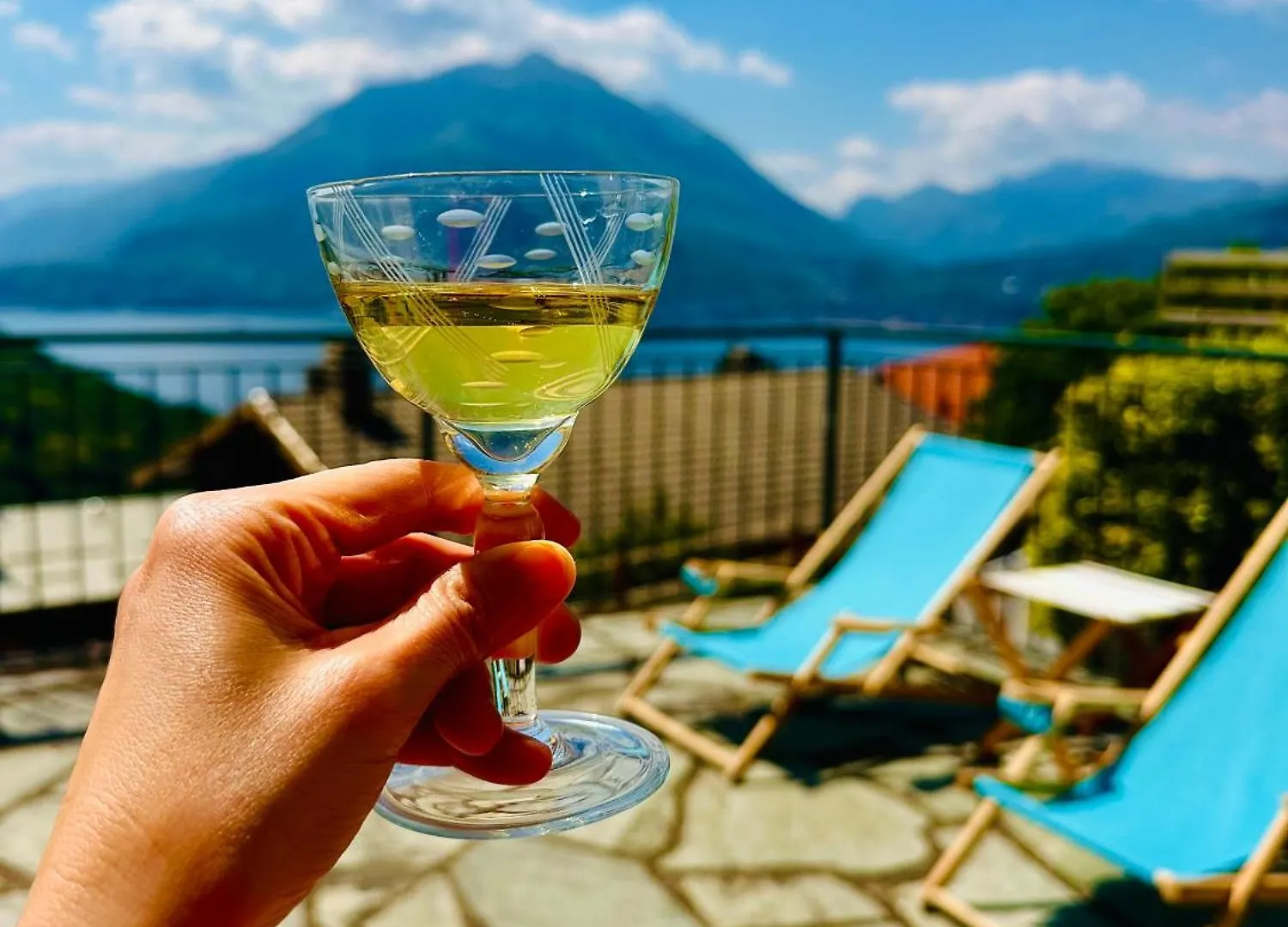 Holiday home Le Palm House Has Two Bedrooms With The Breathtaking View Over Lake Como Perledo