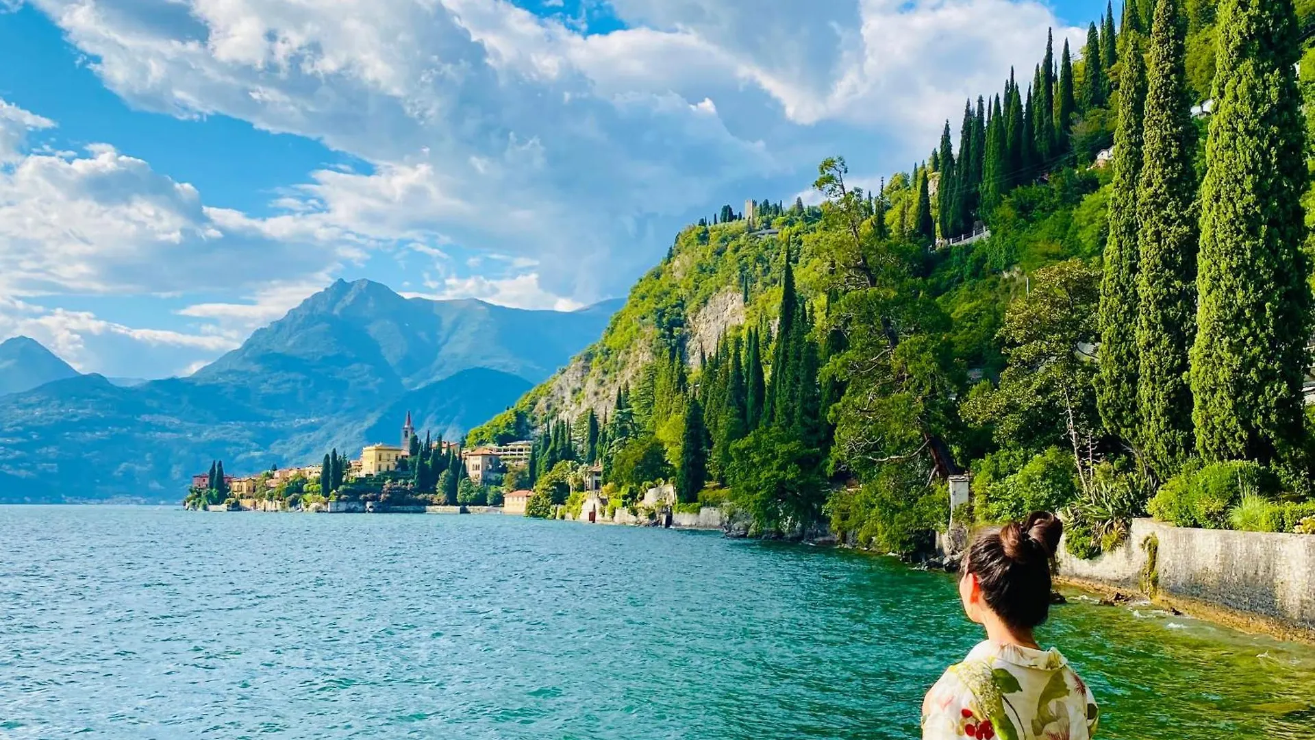 Le Palm House Has Two Bedrooms With The Breathtaking View Over Lake Como Perledo 0*,