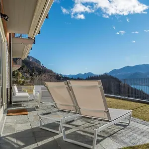 Apartment Il Patio Varenna Pool Sleeps 6, Perledo
