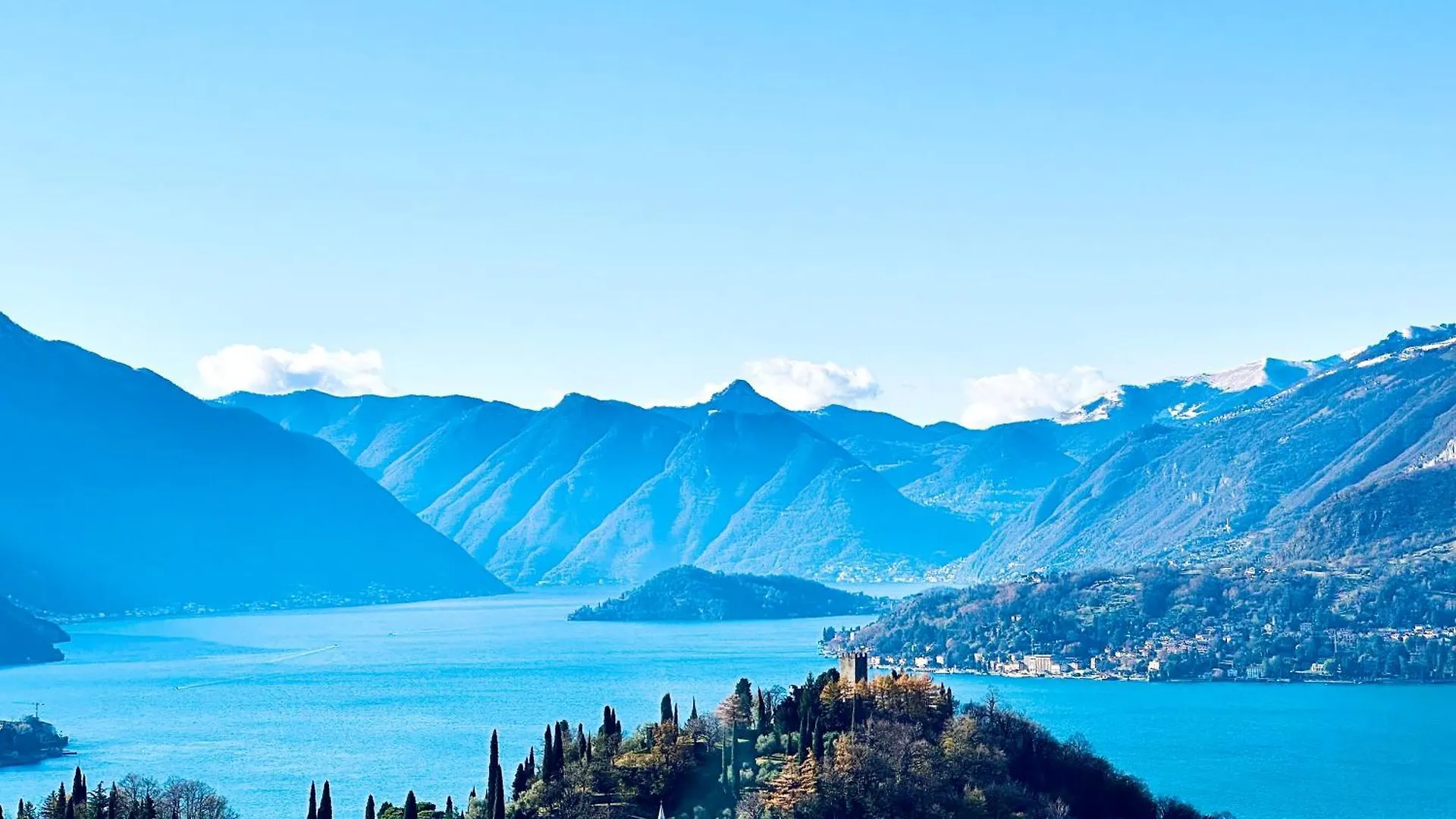 Le Palm House Has Two Bedrooms With The Breathtaking View Over Lake Como Perledo Holiday home